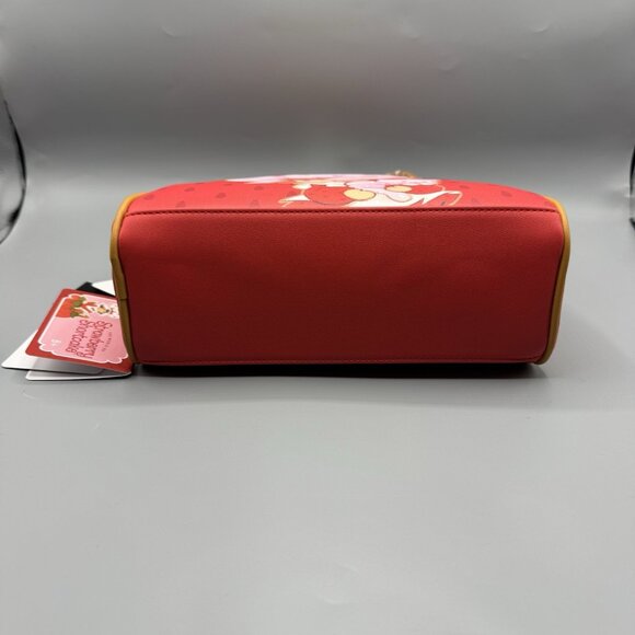Loungefly Strawberry Shortcake & Custard Scented Crossbody Bag Purse NEW - Picture 6 of 6